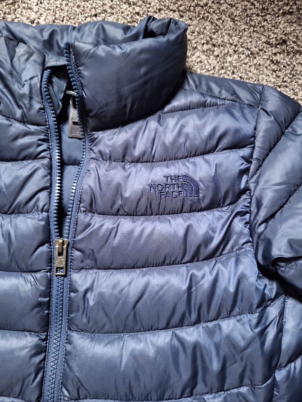 The North Face Puffer Jacket Womens  Parka 700 Down Pertex Quantum  Size XS - Picture 8 of 16